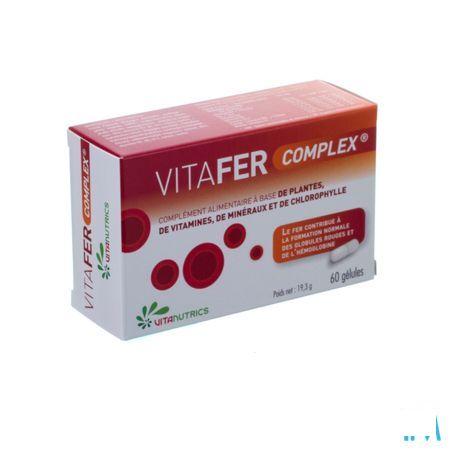 Vitafer Complex Blister Gel 4x15 