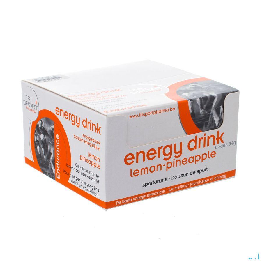 Trisportpharma Energy Drink Lemon-pineap.pdr12x34g  -  Trisport Pharma