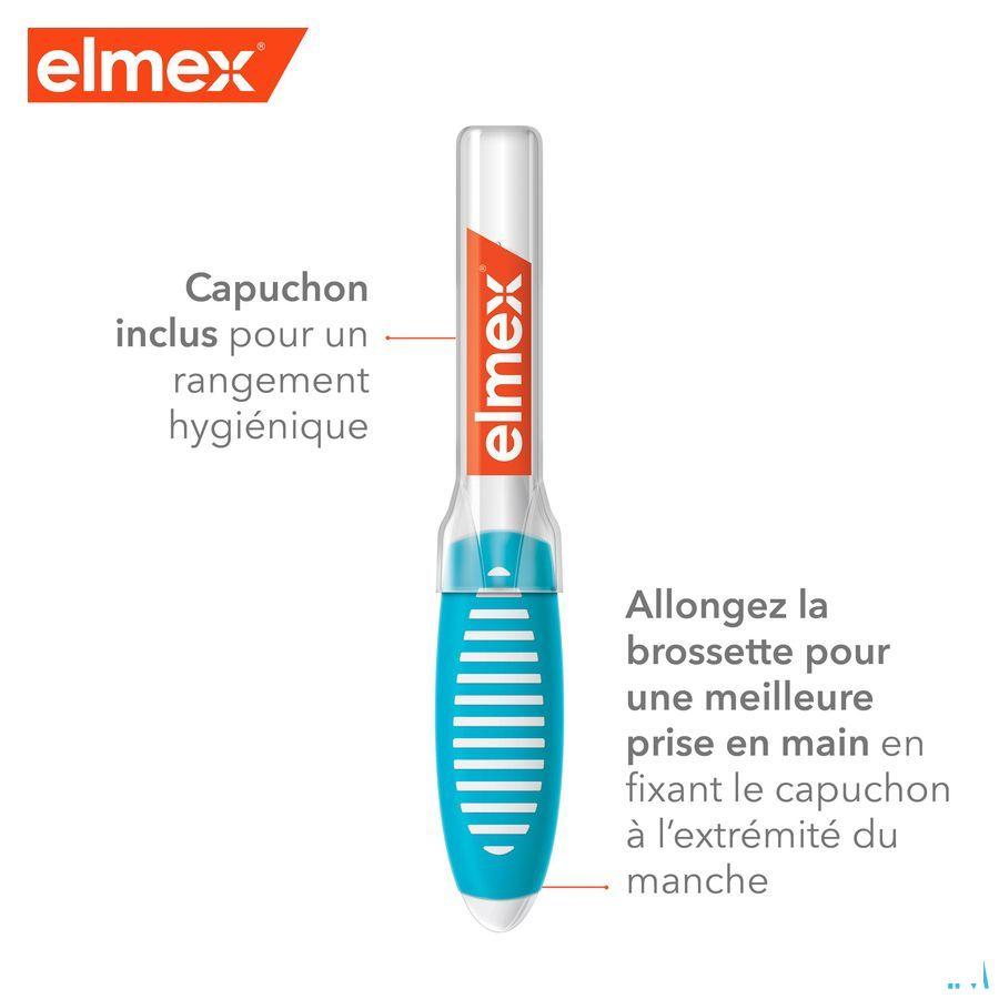 Elmex Set Interdentale Borsteltjes Iso 3 1,1Mm 8