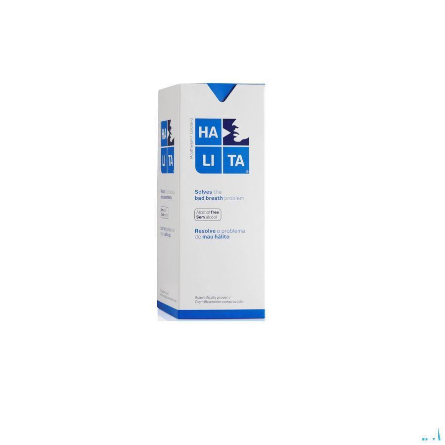 Halita Mondwater 500 ml 3420  -  Dentaid