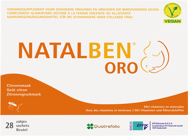 Natalben Oro Zakje 28