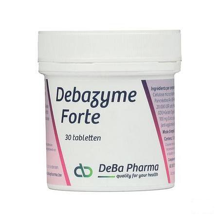 Deba-zyme Forte Tabletten 30  -  Deba Pharma