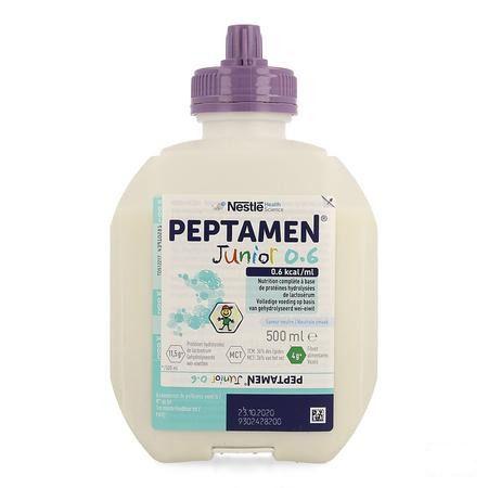 Peptamen Junior 0,6 Kcal Smartflex 500 M  -  Nestle