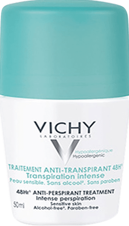 Vichy Deo Transp. Intense Roller 48u 50 ml  -  Vichy