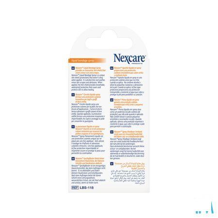 Nexcare Vloeibaar Verband Spray 18ml Lbs-18