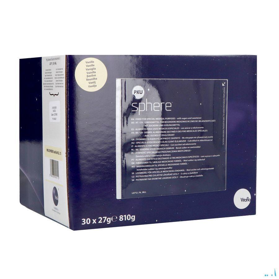 Pku Sphere 15 Vanille 30 X 27G