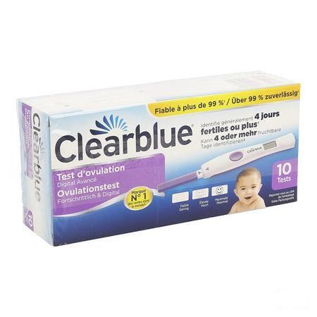 Clearblue Advanced Ovulatietest 10