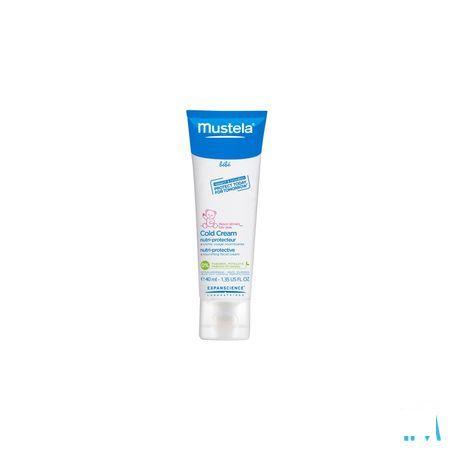 Mustela Bebe Cold Cream Visage Creme Tube 40 ml