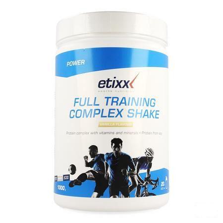 Etixx Full Training Vanille Poudre 1000 gr 