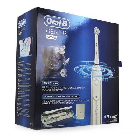 Oral-B  Tandenborstel Genius 10200 White