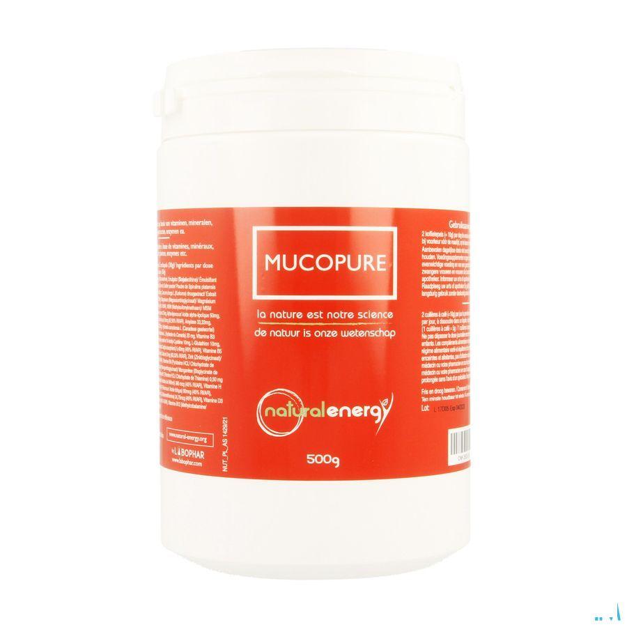 Mucopure Natural Energy Poeder 500 gr