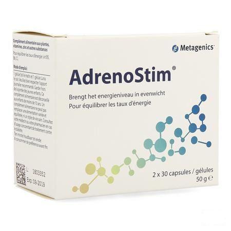 Adrenostim Capsule 2x30 3961  -  Metagenics
