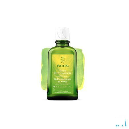 Weleda Huidolie Citrus 100 ml  -  Weleda