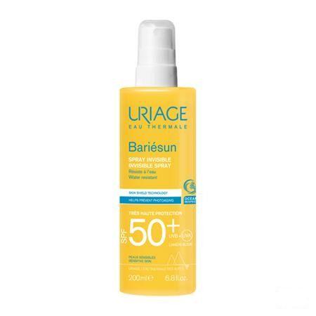 Uriage Bariesun Spray Invisible Spf50+ 200 ml