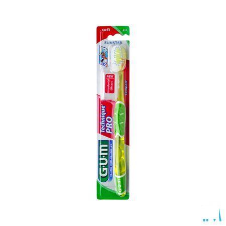 Gum Technique Pro Compact Soft Tandenborstel 525