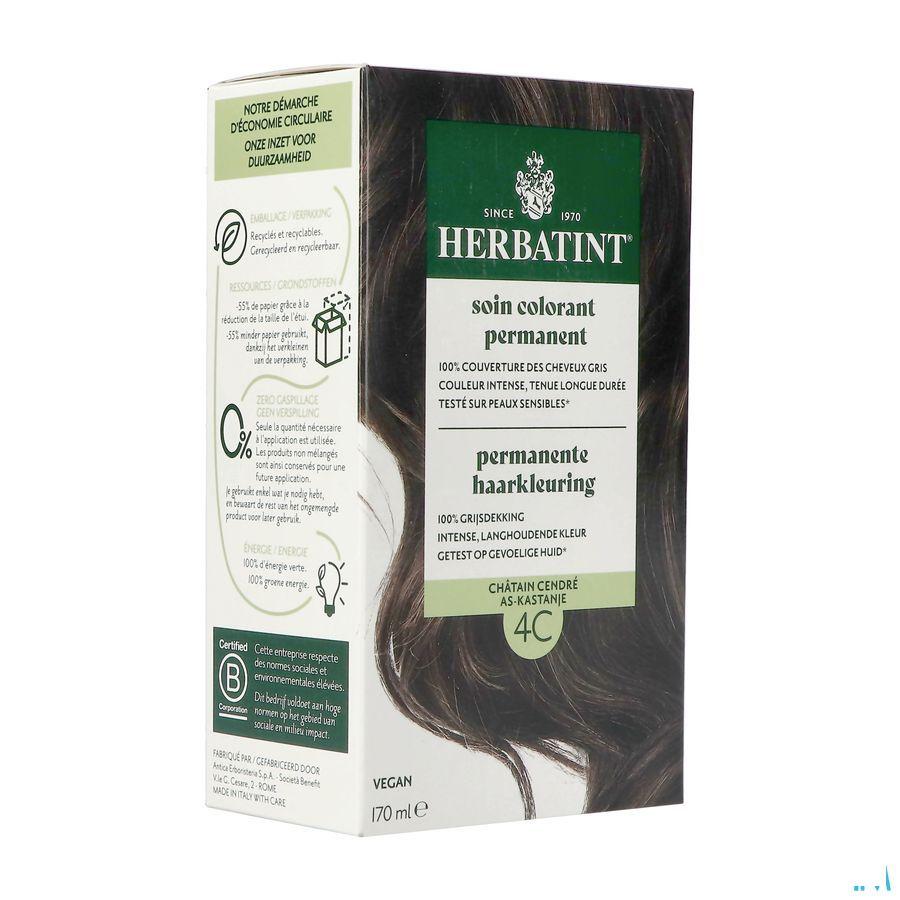 Herbatint 4C Chatain Cendre 170 ml