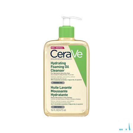 Cerave Hydraterende Schuimend Reinigingsolie 473 ml  -  Cerave