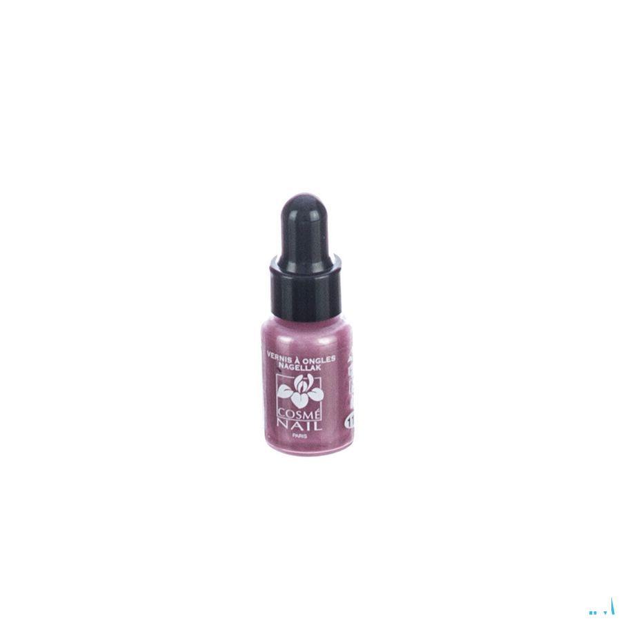 Lisandra Cosmenail Vao Mini 118 Rose Metal 5 ml