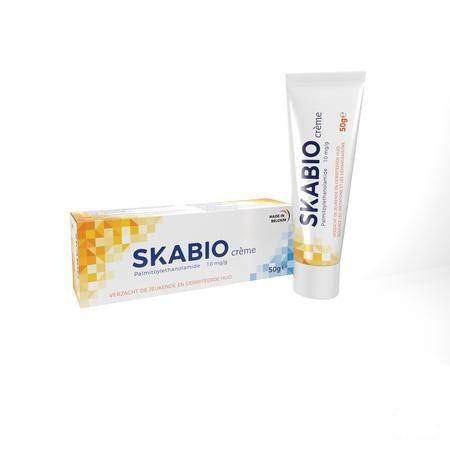 Skabio Creme Tube Alu 50 gr 