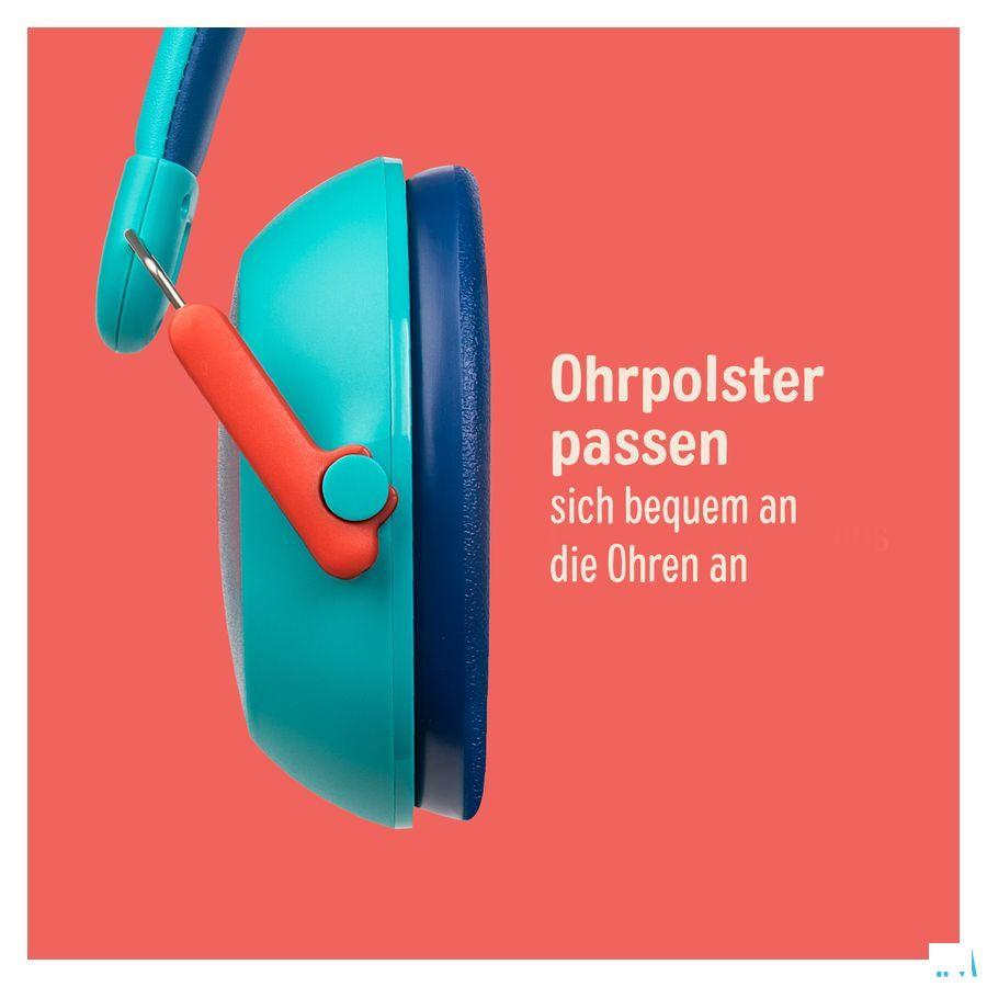 3M Kids Plus Gehoorbesch. Oorkap Kind Groenblauw