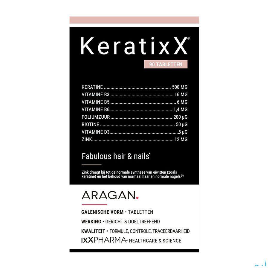Keratixx Caps 90