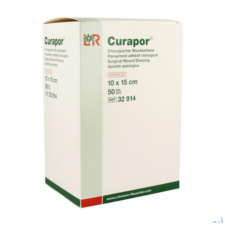 Curapor Pansement Chirurg. Steril 15cmx10cm 50 32914  -  Lohmann & Rauscher