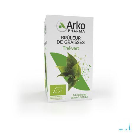 Arkocaps Groene Thee Bio Capsule 130  -  Arkopharma