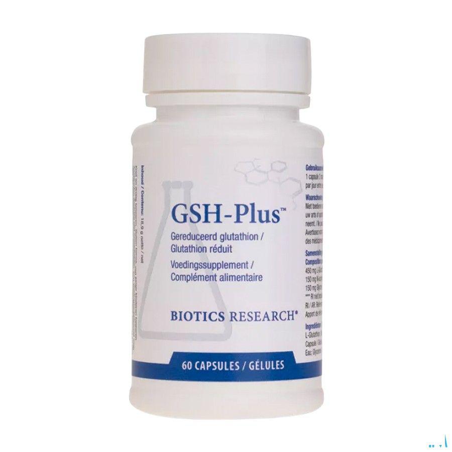 GSh Plus Caps 60  -  Energetica Natura
