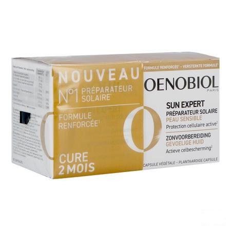 Oenobiol Sun Expert Peau Sens. Caps 2X30