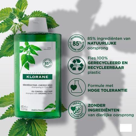 Klorane Capilaire Shampoo Brandnetel 400 ml