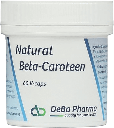 Beta Carotene Capsule 60 Deba  -  Deba Pharma