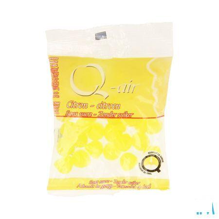 Q-air Citron Sans Sucre Pastille 85 gr  -  I.D. Phar