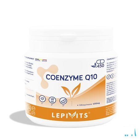 Lepivits Coenzyme Q10 Pack Pot Caps 450  -  Lepivits