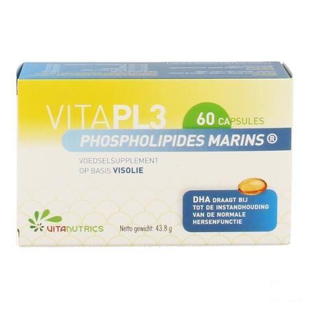 Vitapl3 Blister Zachte Capsule 4x15 