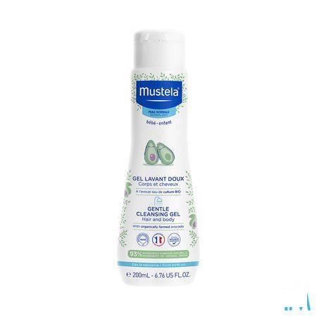 Mustela Pn Gel Lavant Doux 200 ml