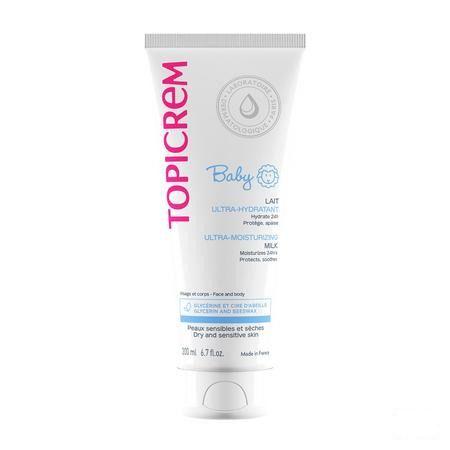 Topicrem Ultra Hydraterend Baby Melk 200 ml