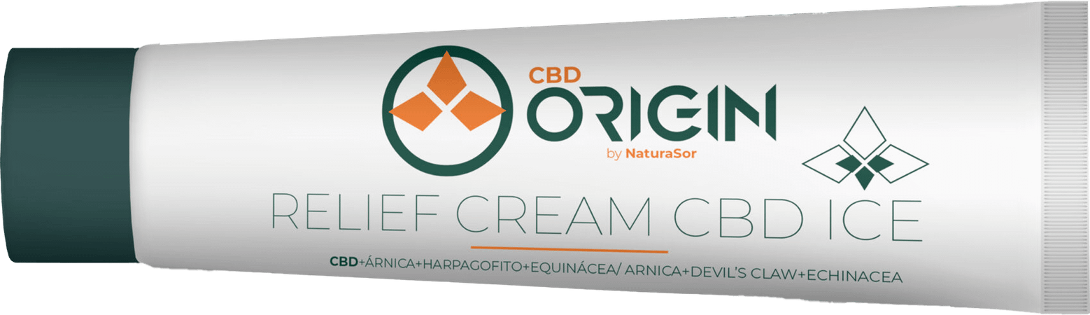 Soria Cbd Origin Relief Cream Ice 60 ml