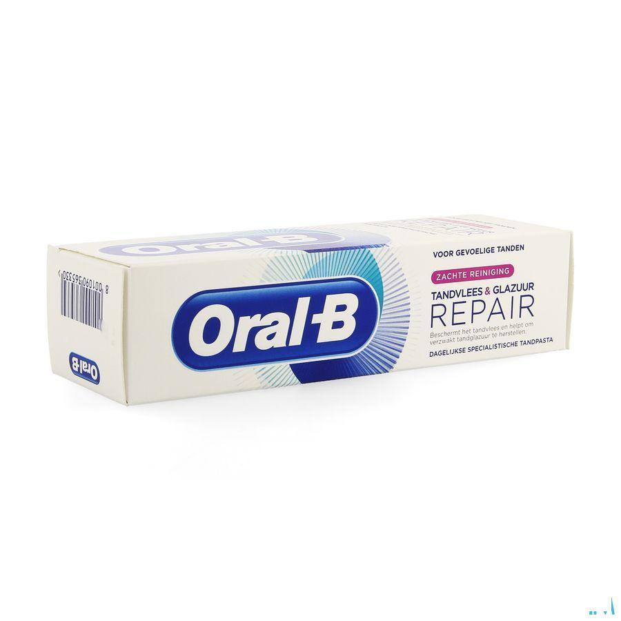 Oral-B Dentifrice  Gum&Enamel Repair Gentle Clean 75ml