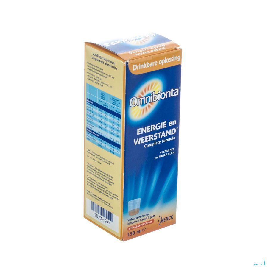 Omnibionta Drinkbare Opl Sinaas 150 ml