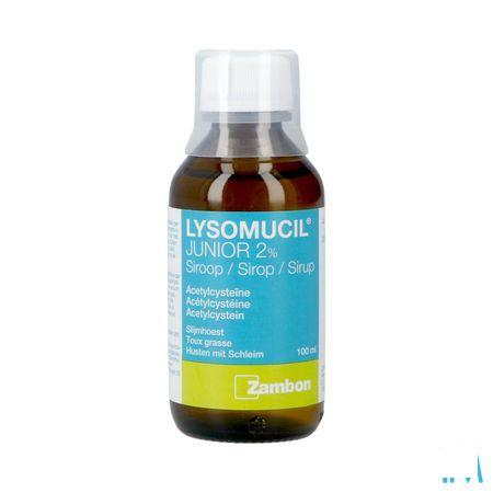 Lysomucil Junior 2% Sirop 100 ml