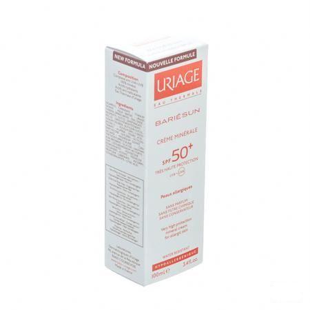 Uriage Bariesun Creme Minerale Ip50 + Allerg.h 100 ml