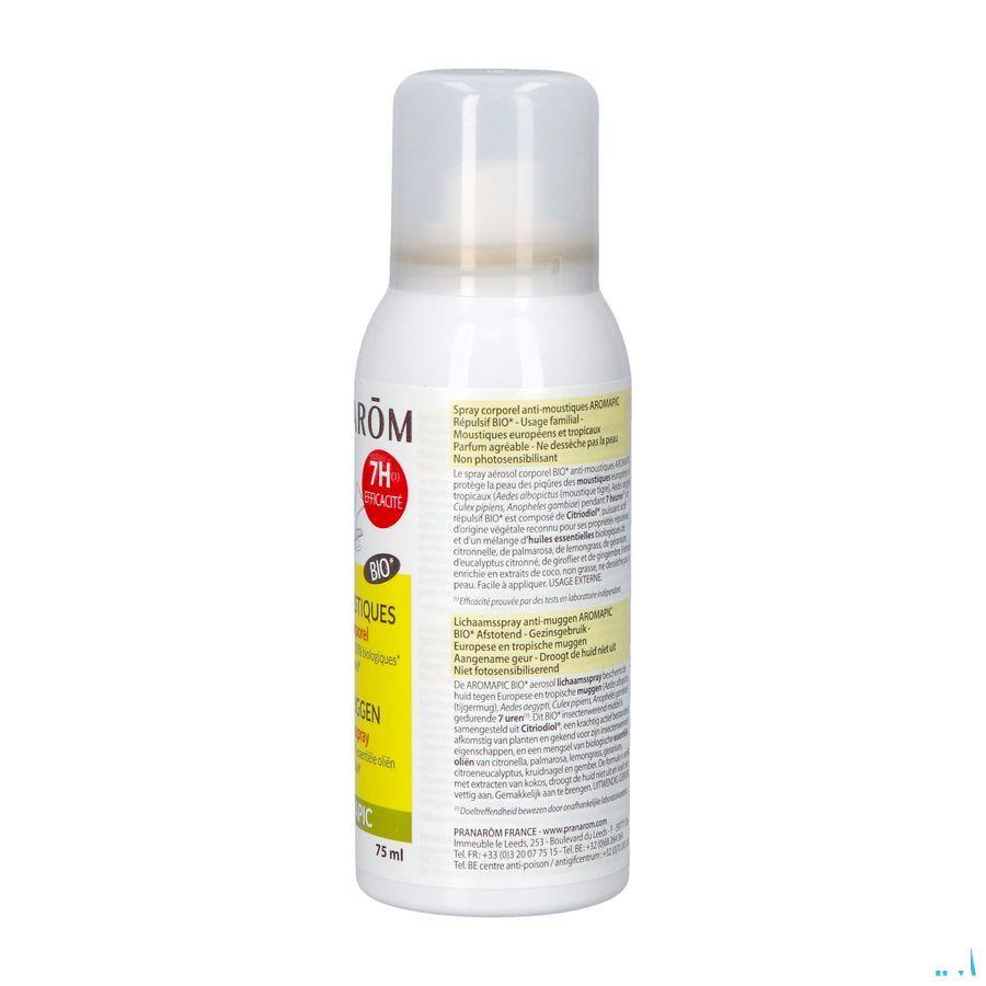 Aromapic Aerosol Spray Corp. 75 ml  -  Pranarom