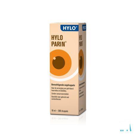 Hylo-parin Oogdruppels 10 ml  -  Ursapharm