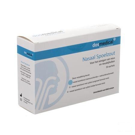 Dos Medical Nasaal Spoelzout Zakje 30X2,5G
