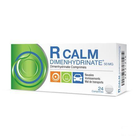 R Calm Dimenhydrinate Tabletten 24