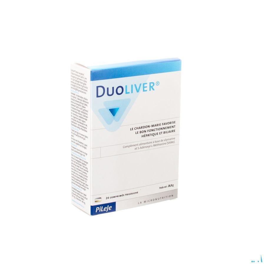 Duoliver Comprimes 24  -  Pileje