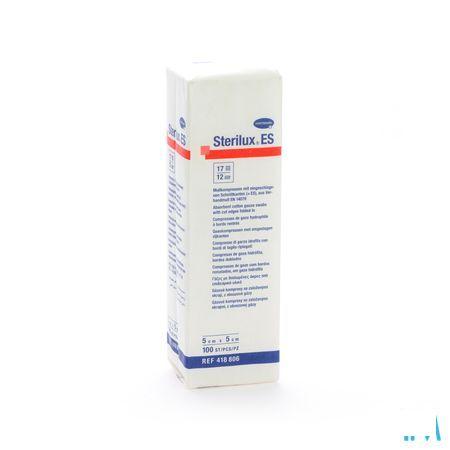 Sterilux Es 5x5cm 12l.nst. 100 P/s  -  Hartmann