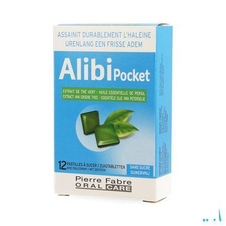 Alibi Pocket Comprimes Succ 12