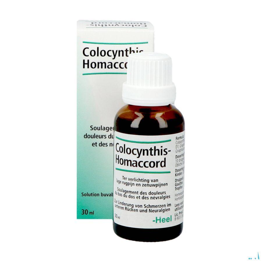 Colocynthis-homacc. Druppels 30 ml  -  Heel