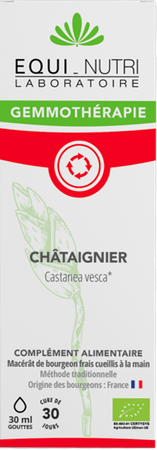 Equi-Nutri Chataignier 30 ml  -  Equi-Nutri